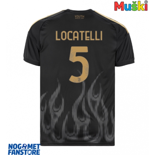 Juventus Manuel Locatelli #5 Rezervni Dres 2026-27 Kratak Rukav